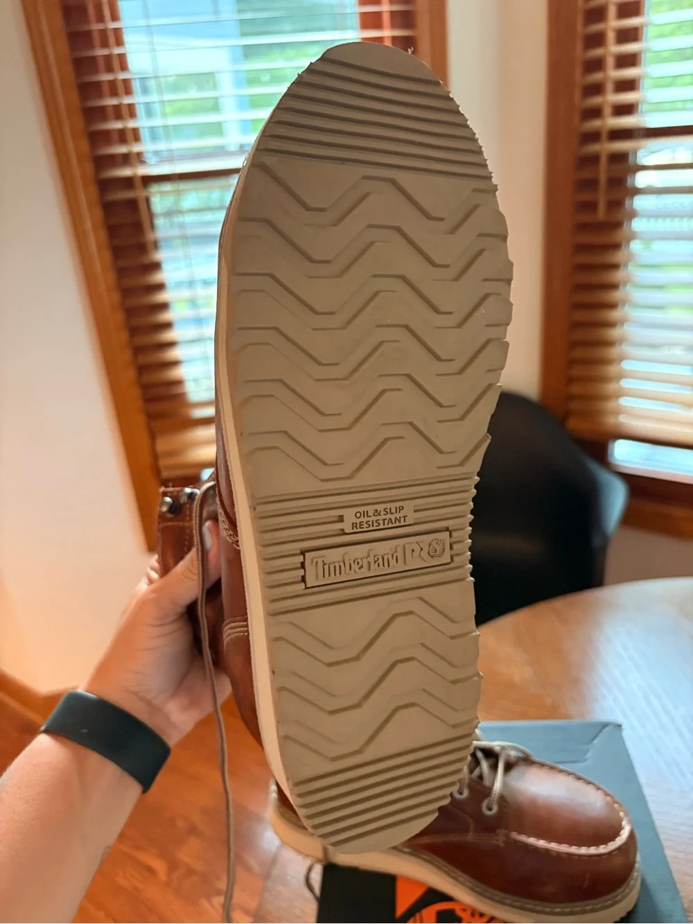 Timberland PRO Brown Leather Work Boots